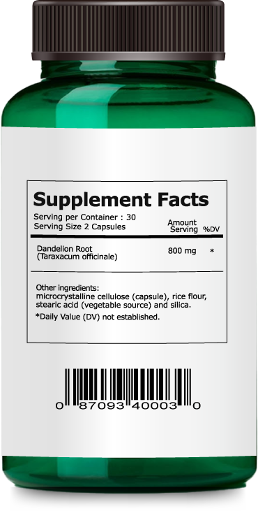 Dandelion Root