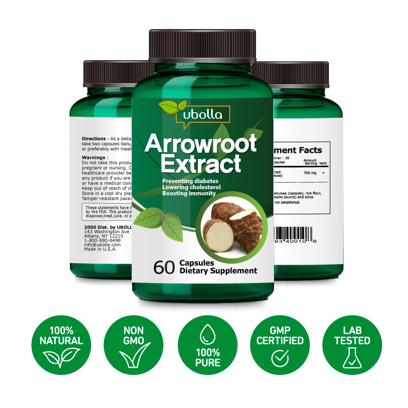 Arrowroot Extract