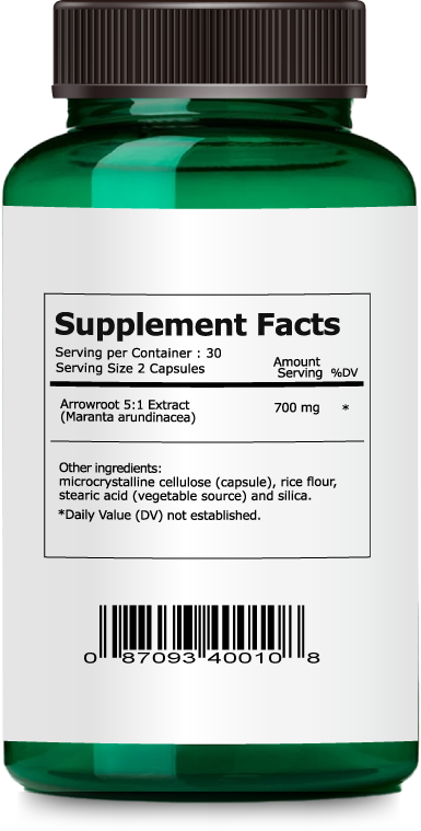 Arrowroot Extract